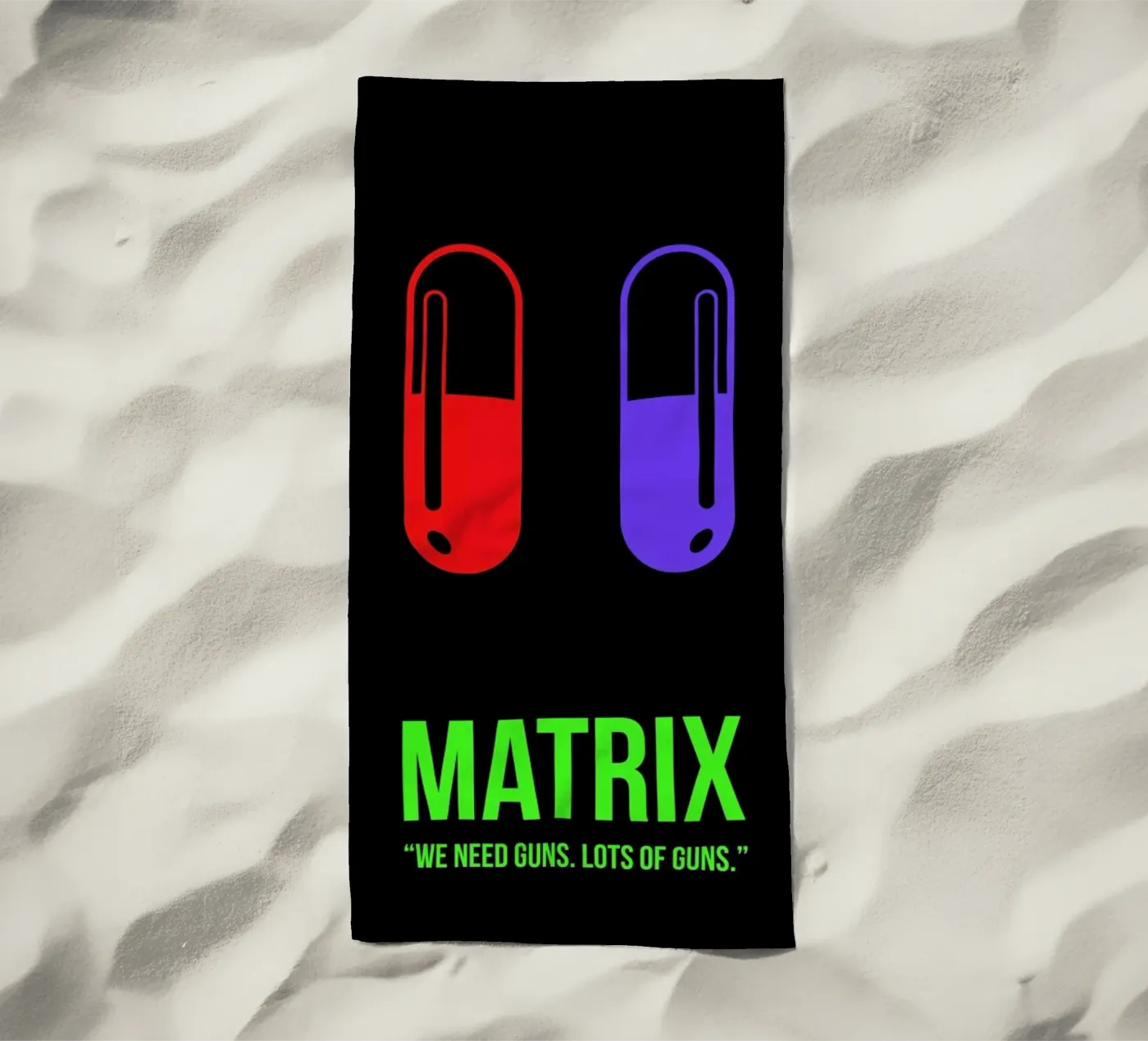 Matrix telo mare da Naxart
