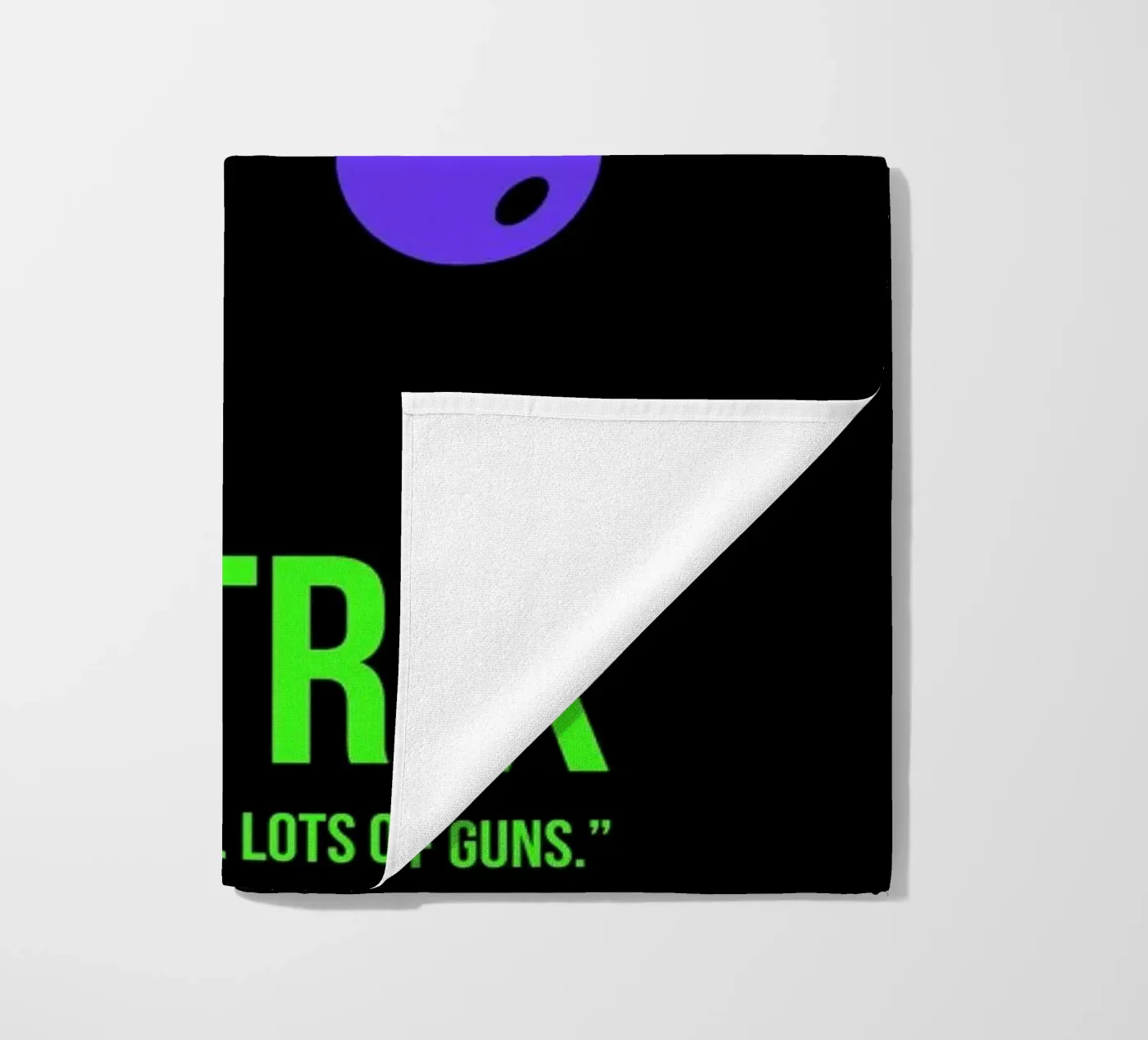 Matrix beach towel by Naxart