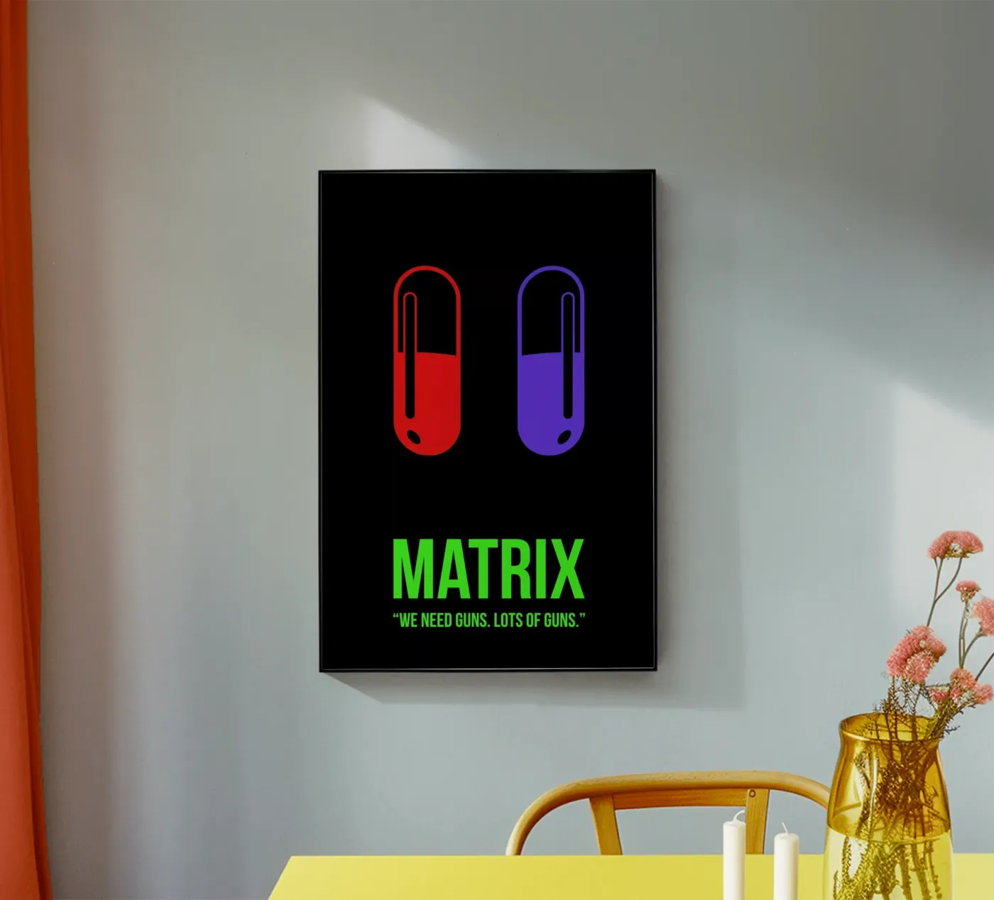 Matrix plexiglas de Naxart