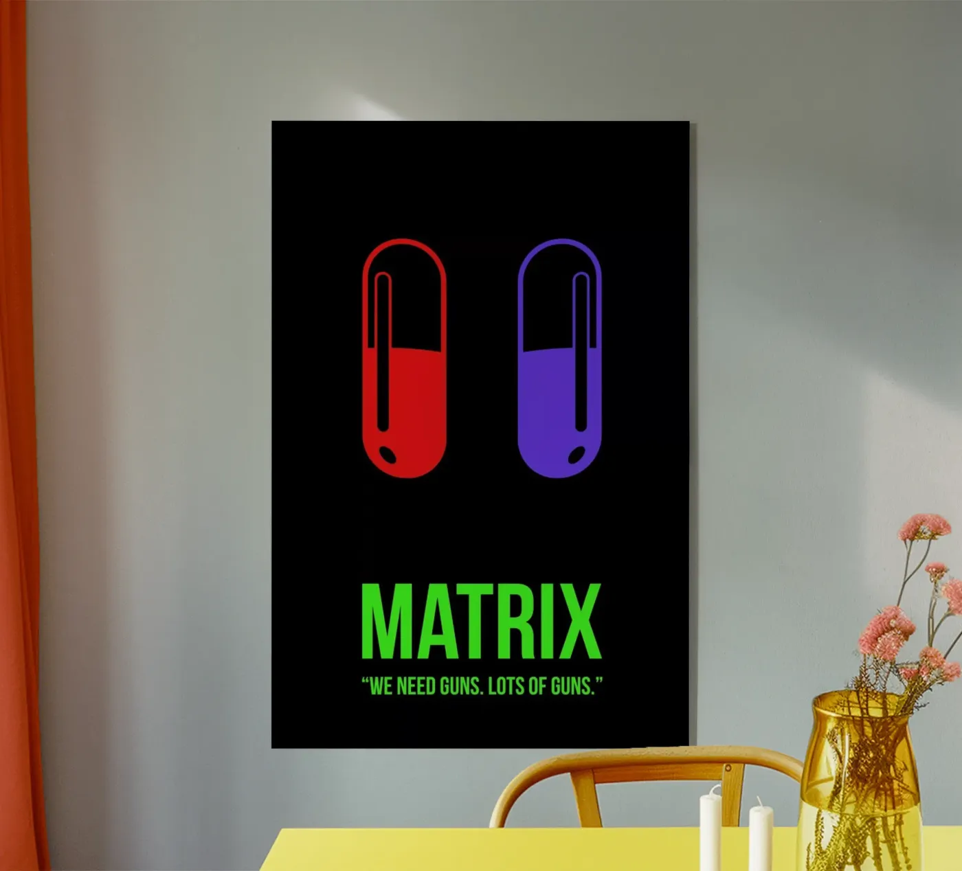Matrix plexiglas de Naxart