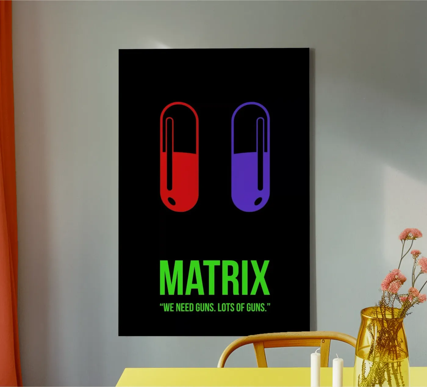 Matrix canvas by Naxart