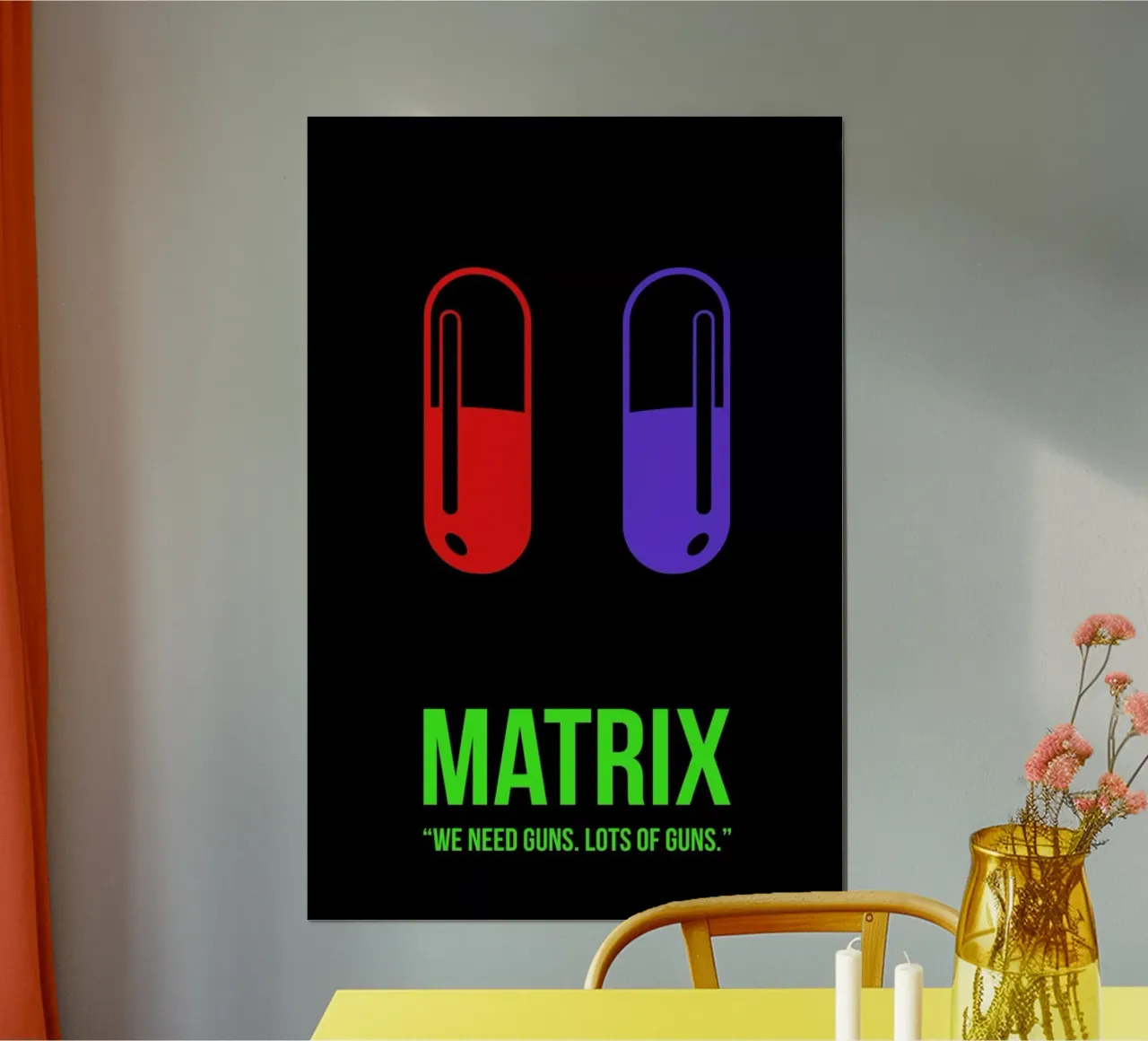 Matrix poster by Naxart