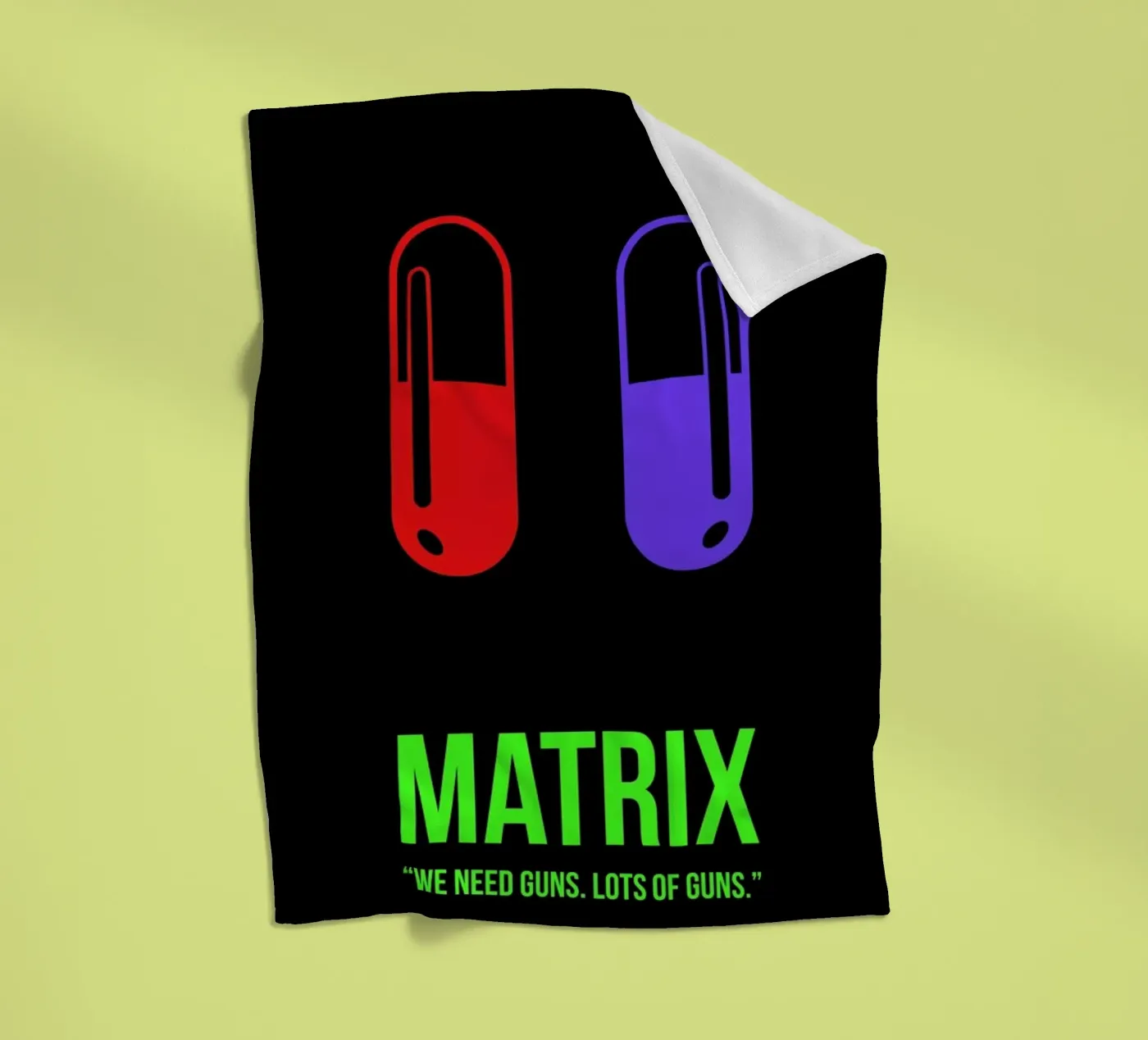 Matrix fleecedeken van Naxart