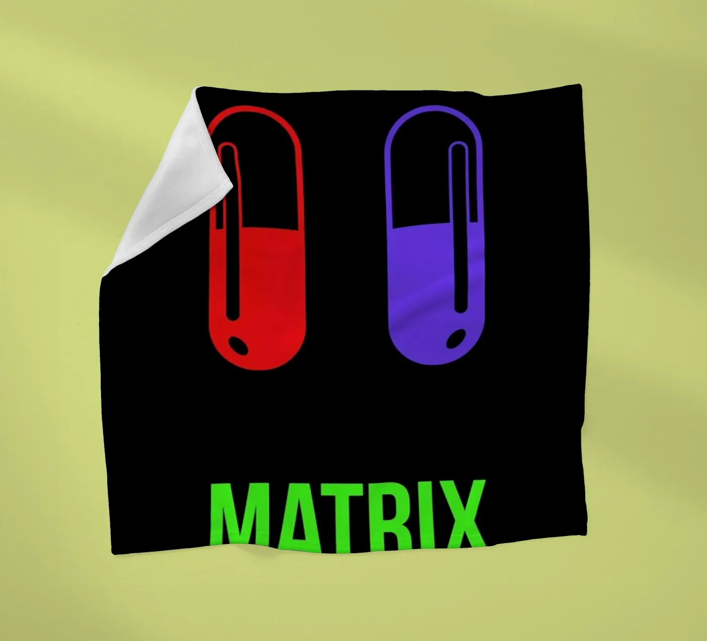 Matrix fleecedeken van Naxart