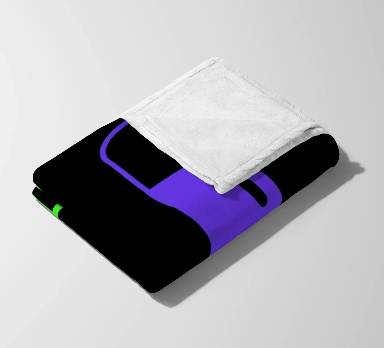 Matrix fleecedeken van Naxart