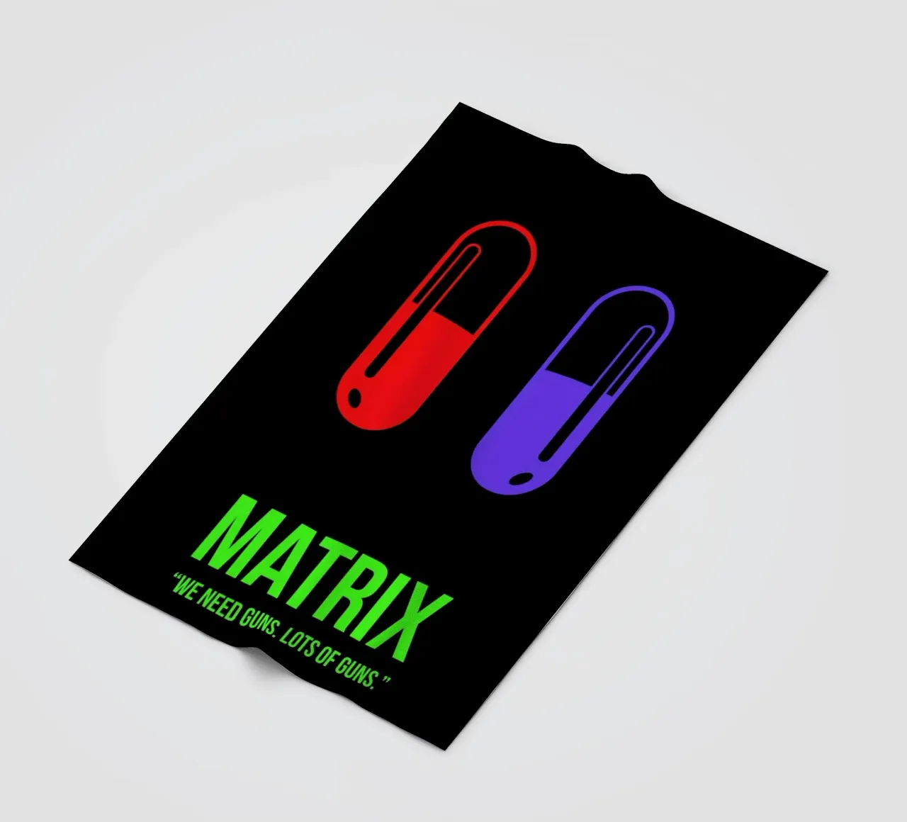 Matrix coperta in pile da Naxart
