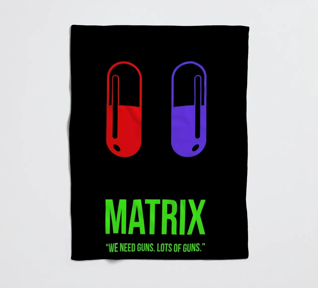 Matrix fleecedeken van Naxart