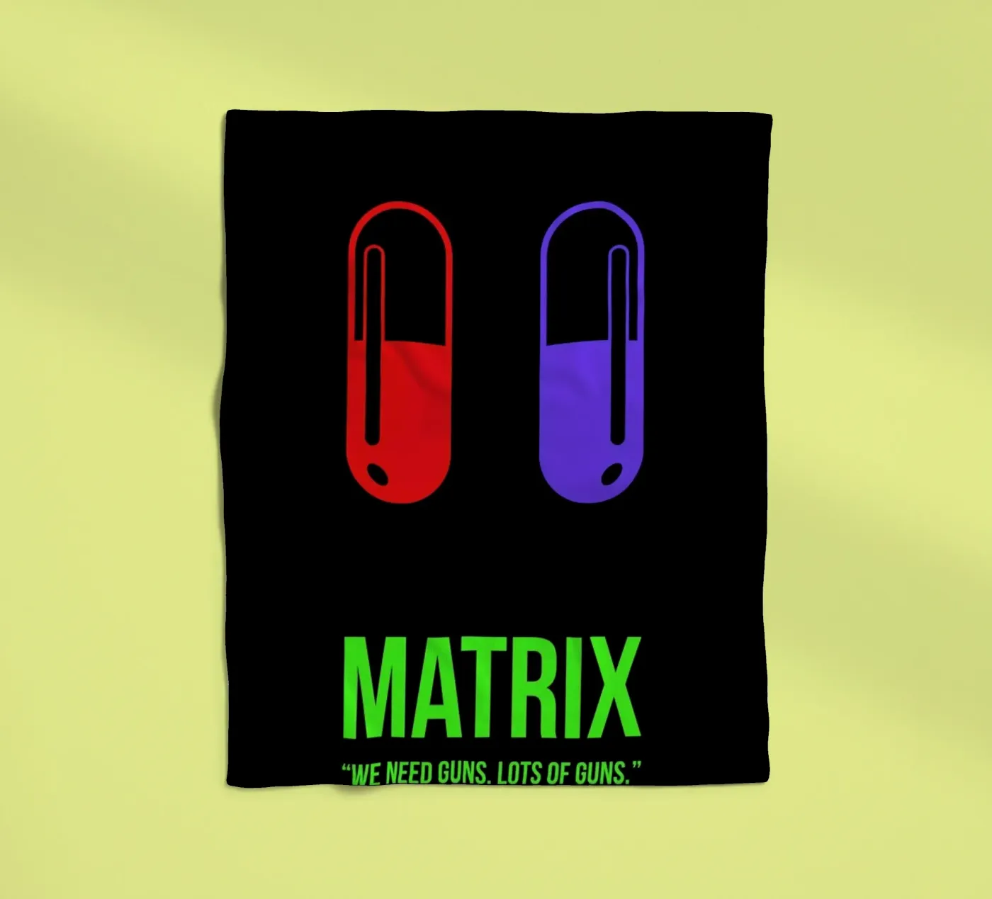 Matrix fleecedeken van Naxart