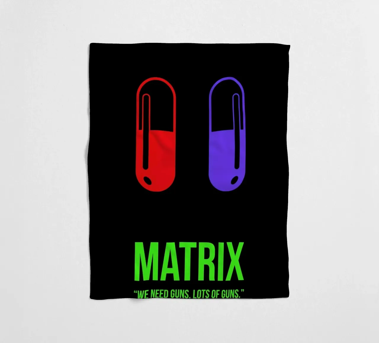 Matrix fleecedeken van Naxart