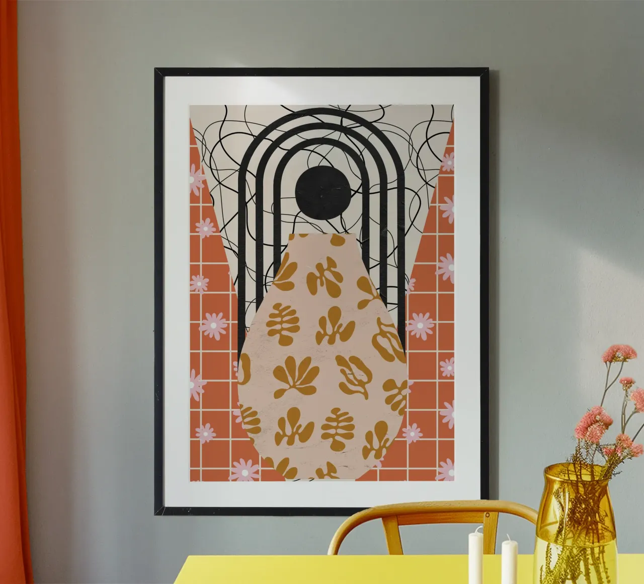 Pottery Poem No 06 poster da treechild