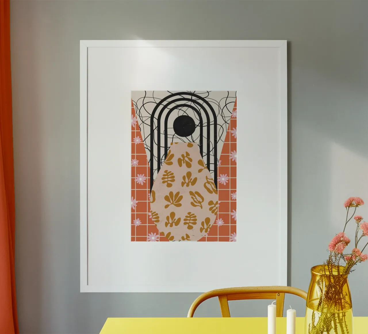 Pottery Poem No 06 poster da treechild