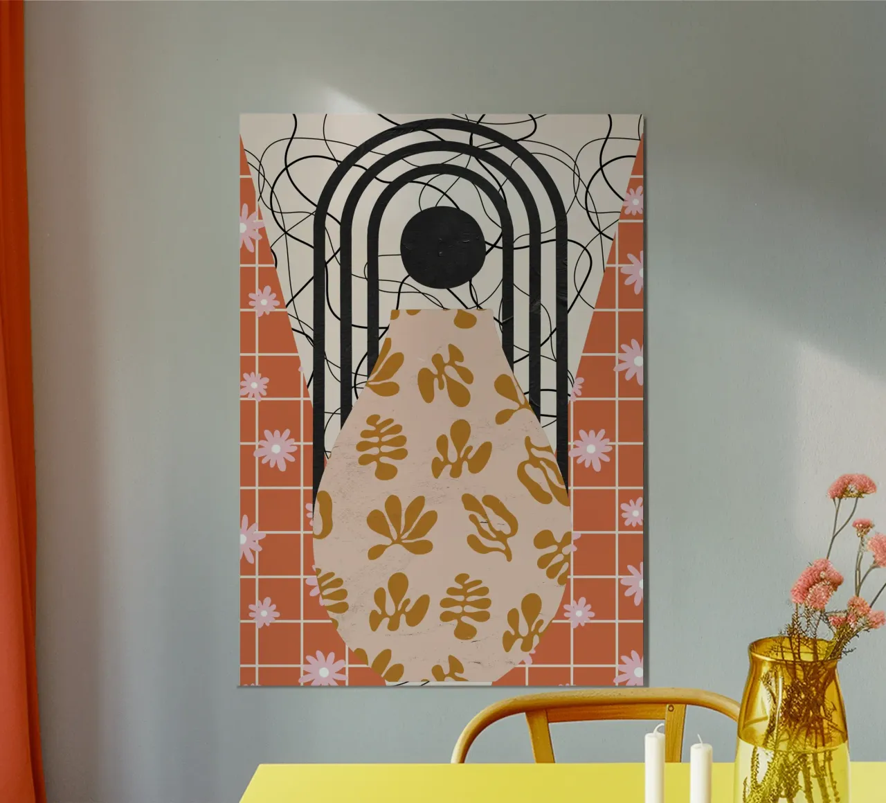 Pottery Poem No 06 poster da treechild