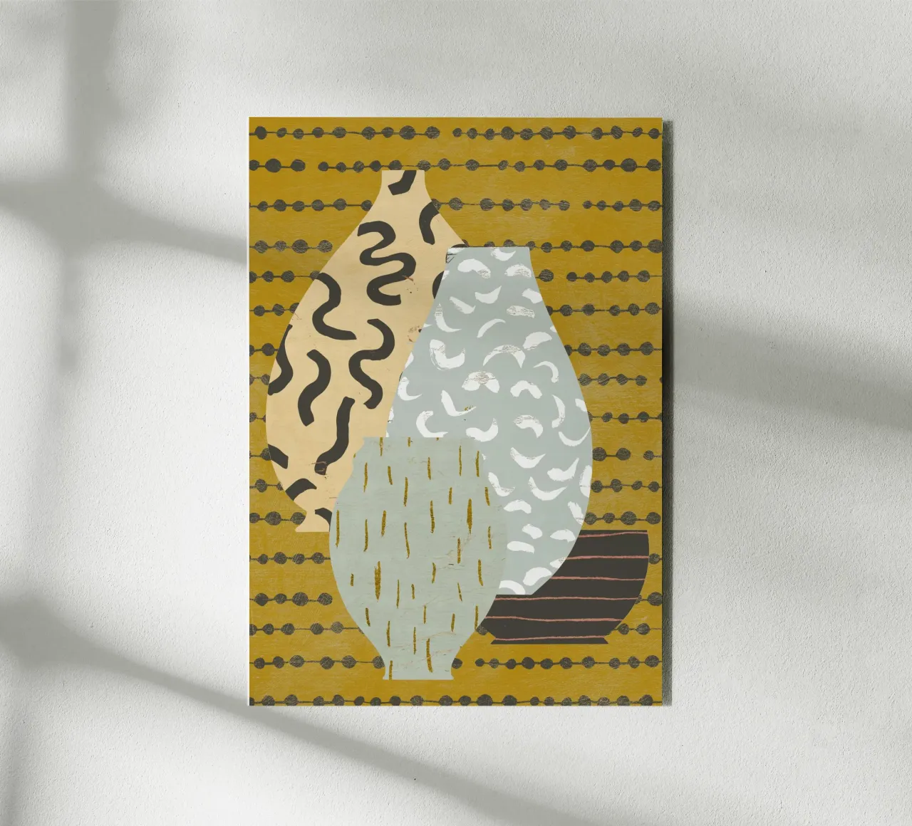 Pottery Poem No 07 alluminio dibond da treechild