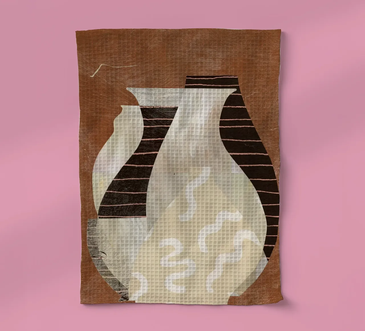 Pottery Poem No 08 canovaccio da cucina da treechild