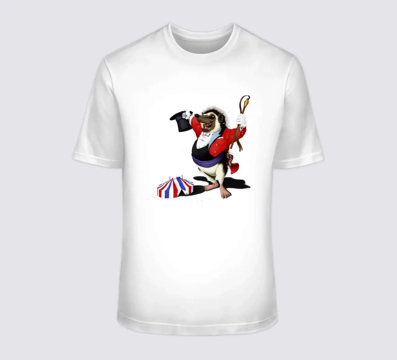 Itching to perform (Wordless) t-shirt da Rob Art | Illustration