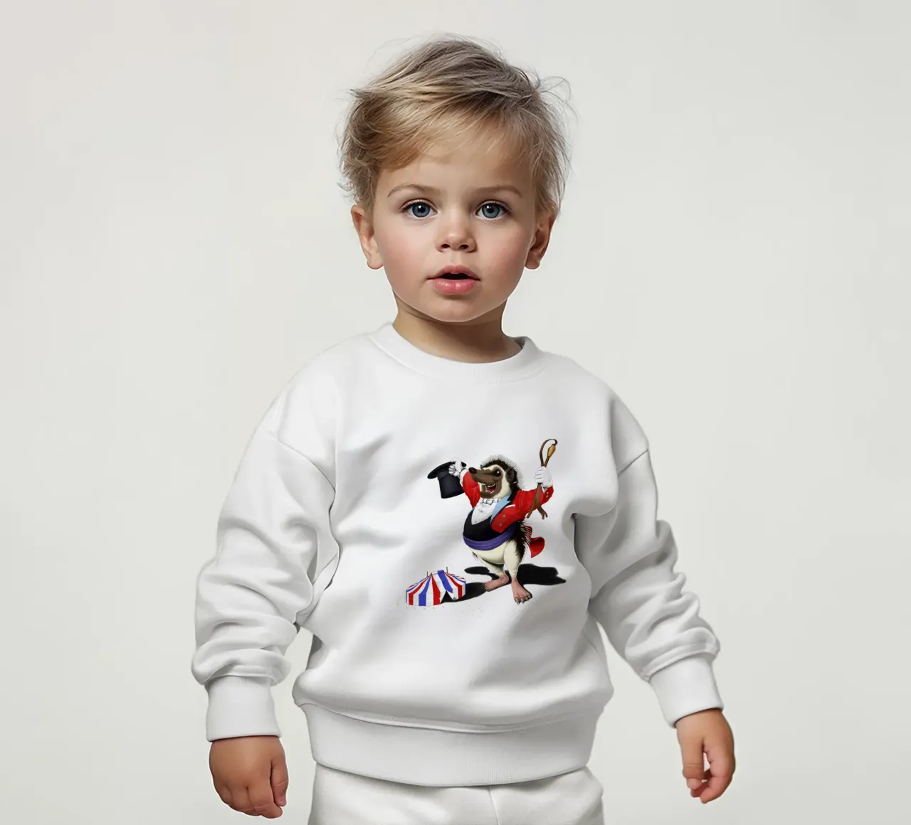 Itching to perform (Wordless) felpa neonato da Rob Art | Illustration