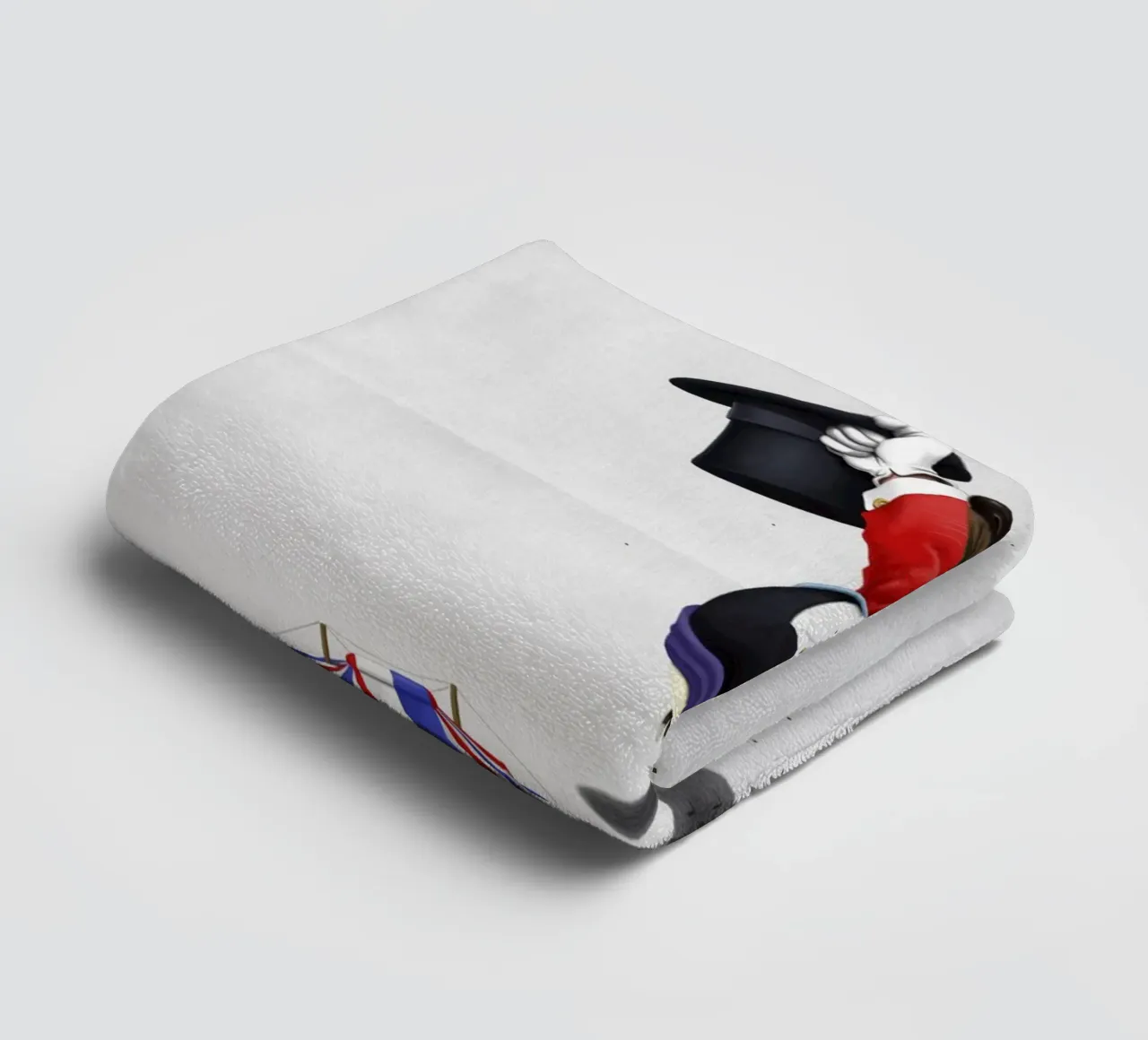 Itching to perform (Wordless) asciugamano da bagno da Rob Art | Illustration
