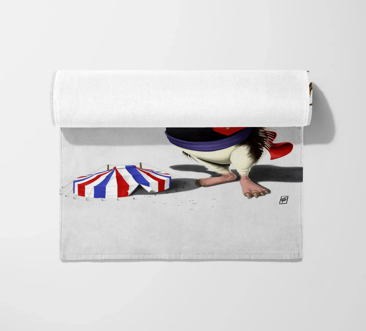 Itching to perform (Wordless) telo mare da Rob Art | Illustration