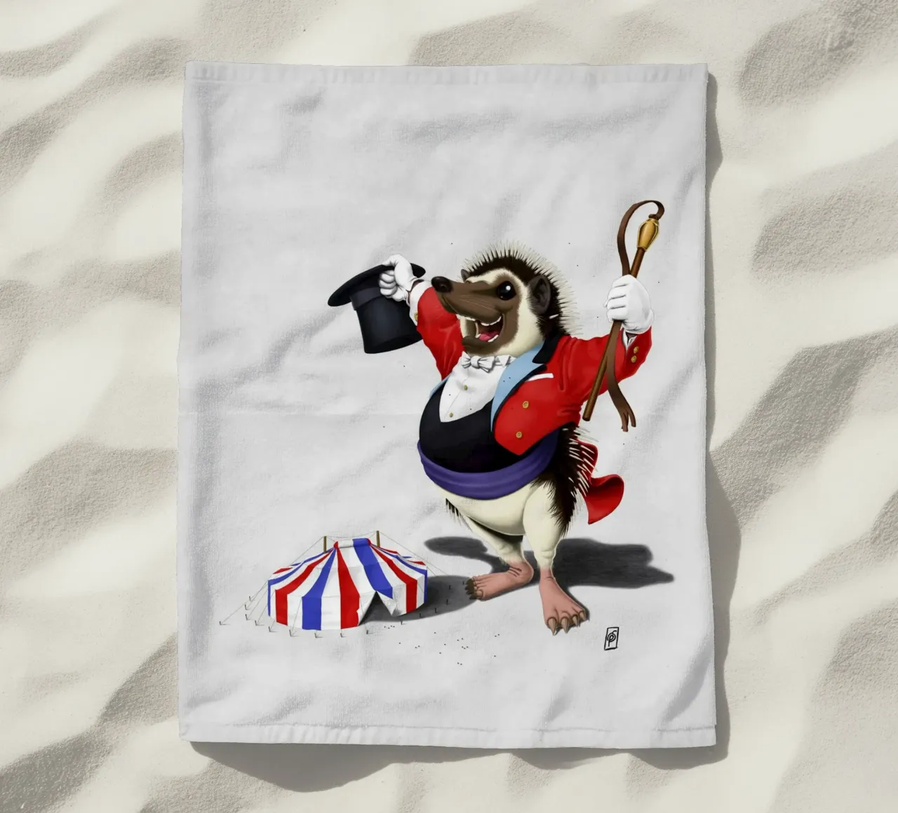 Itching to perform (Wordless) telo mare da Rob Art | Illustration