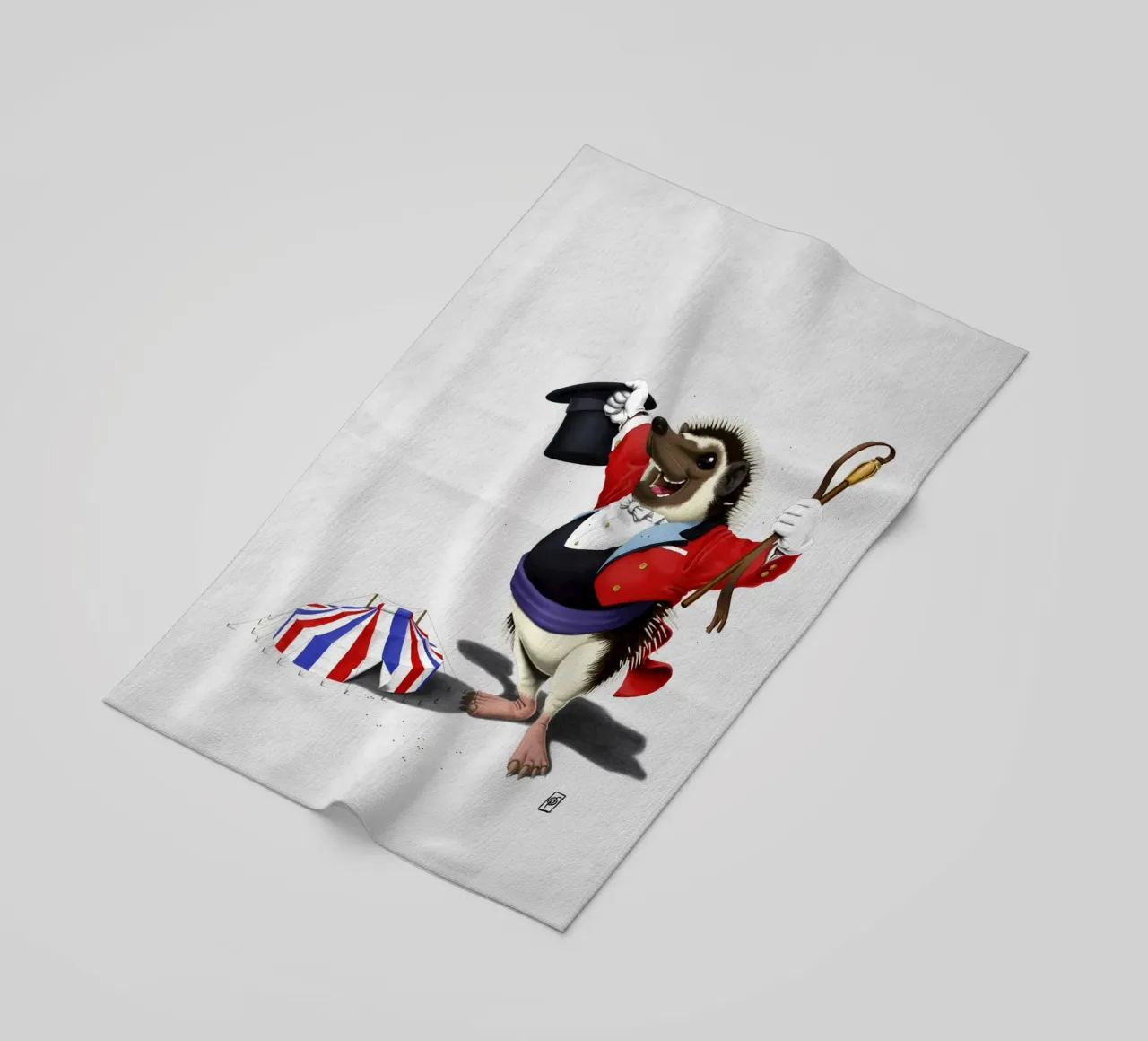 Itching to perform (Wordless) telo mare da Rob Art | Illustration