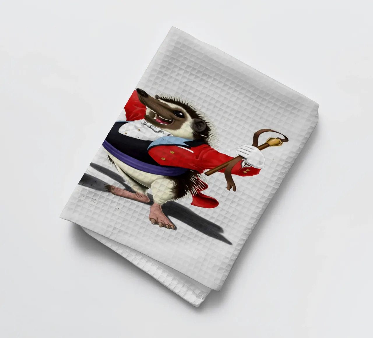Itching to perform (Wordless) canovaccio da cucina da Rob Art | Illustration