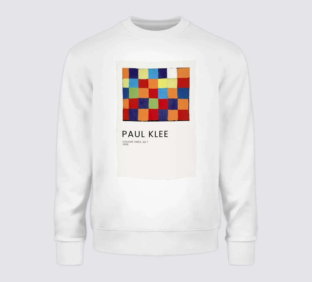 Klee - Colour Table, Qu 1 felpa da Vintage by JUNIQE