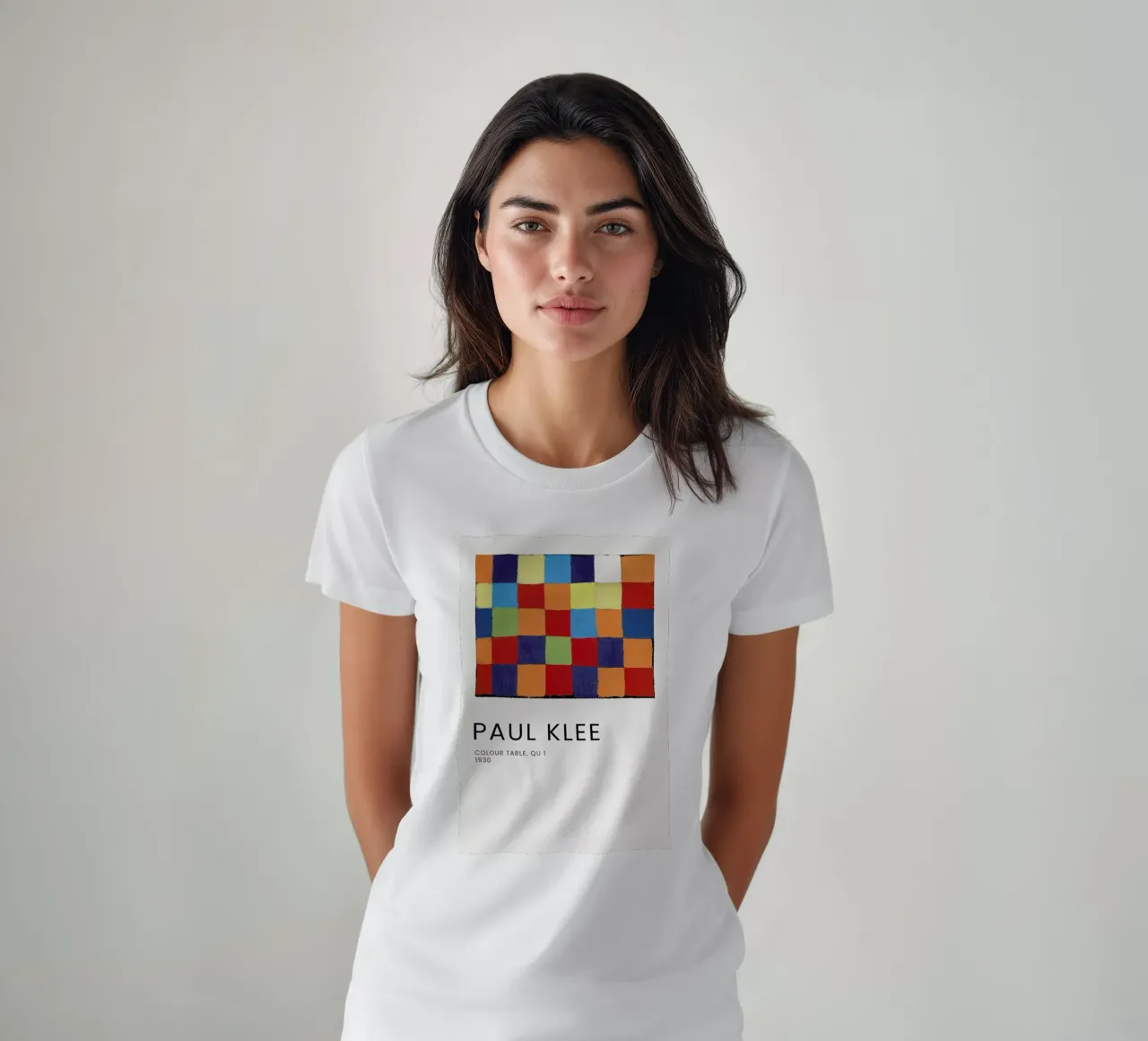 Klee - Colour Table, Qu 1 t-shirt by Vintage by JUNIQE
