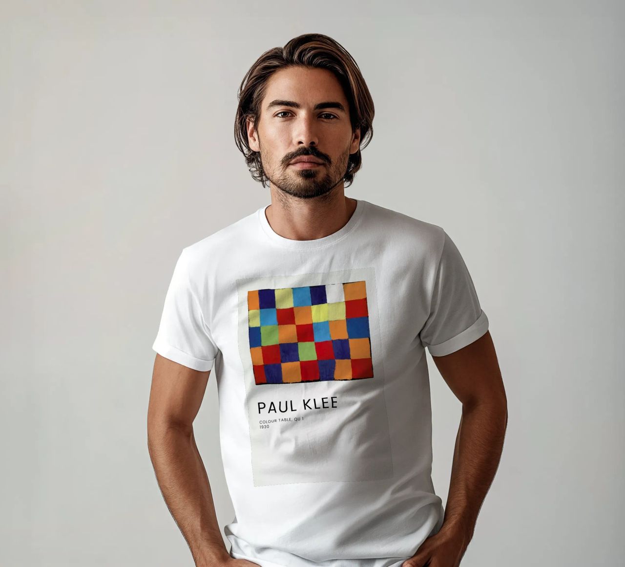 Klee - Colour Table, Qu 1 t-shirt da Vintage by JUNIQE