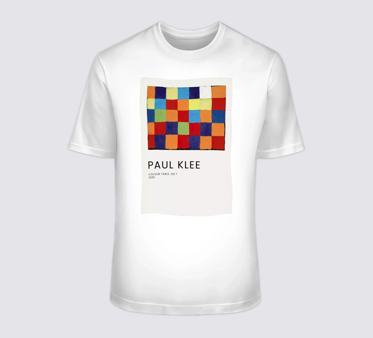 Klee - Colour Table, Qu 1 t-shirt da Vintage by JUNIQE