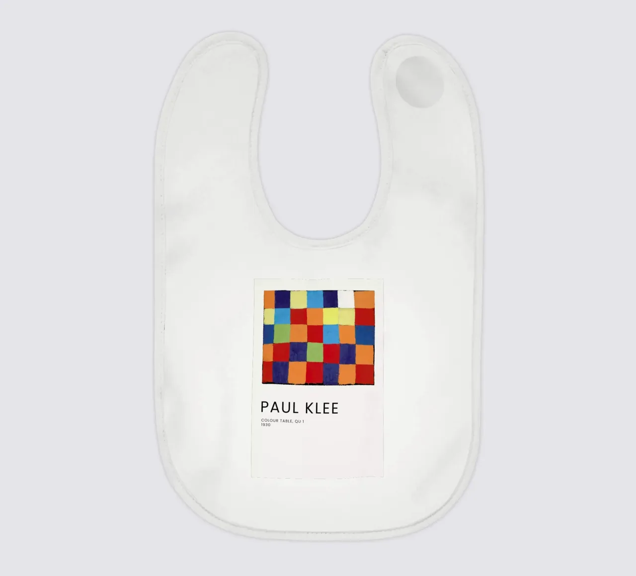 Klee - Colour Table, Qu 1 bavaglino da Vintage by JUNIQE