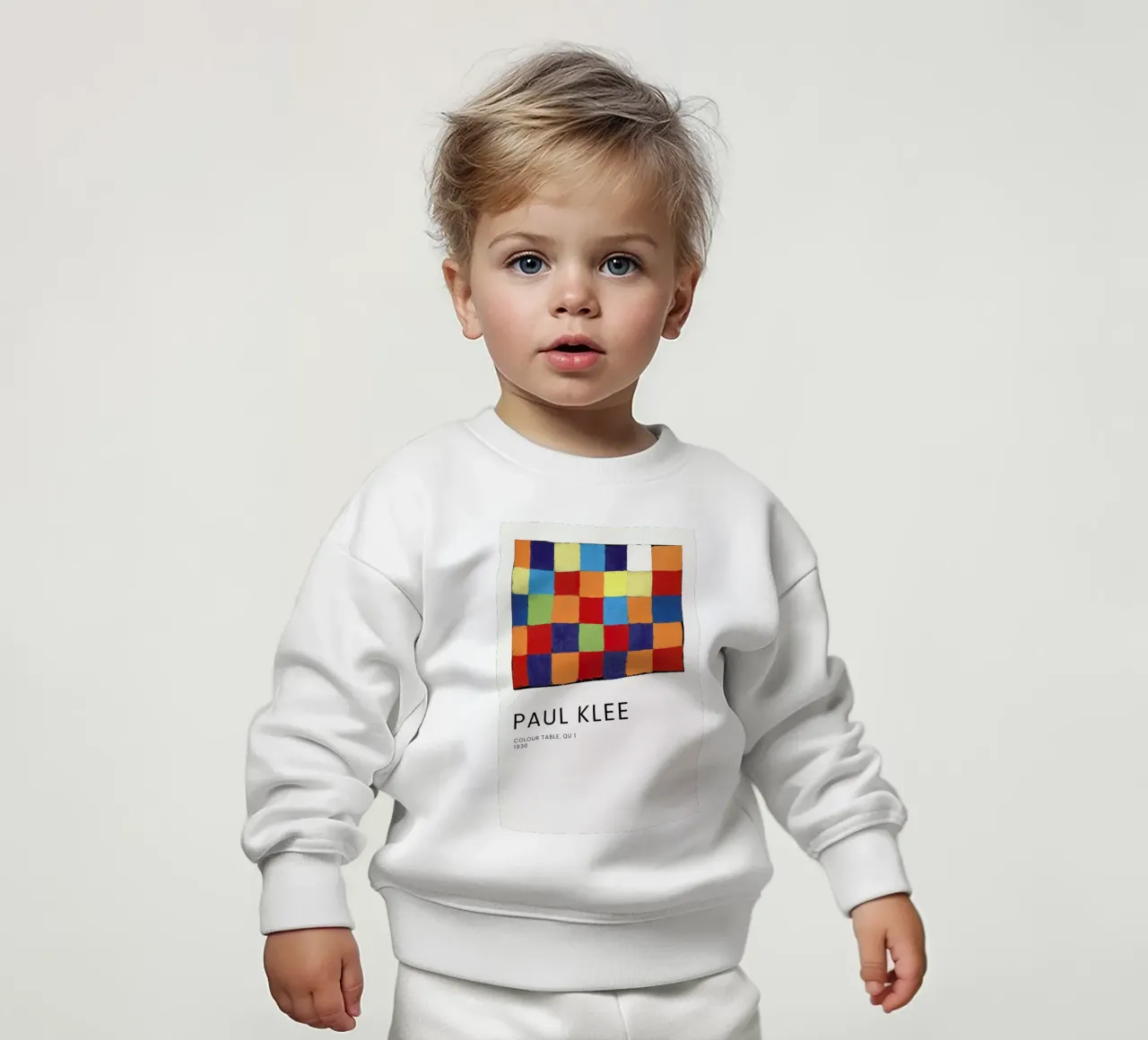 Klee - Colour Table, Qu 1 felpa neonato da Vintage by JUNIQE