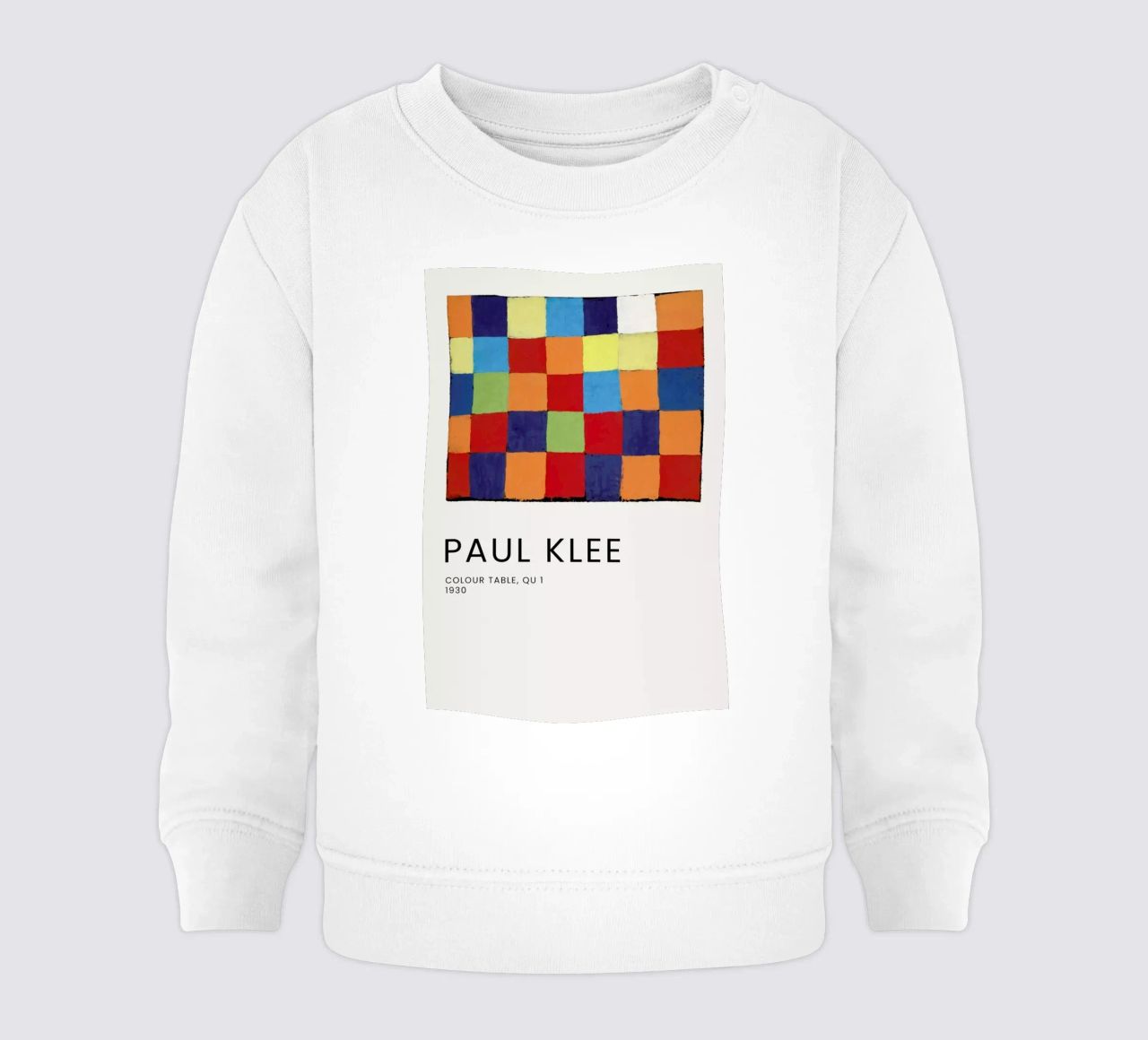 Klee - Colour Table, Qu 1 felpa neonato da Vintage by JUNIQE
