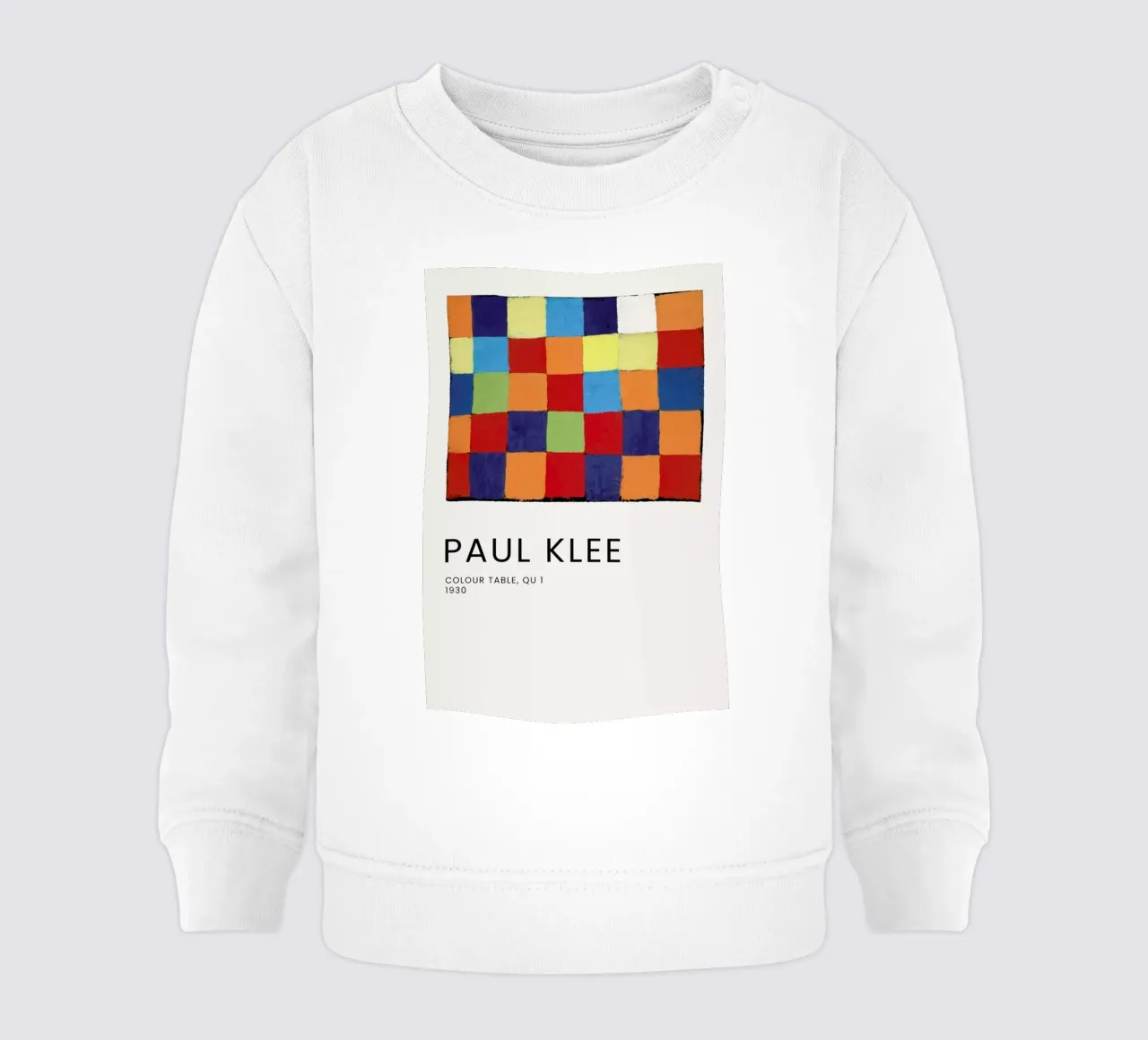 Klee - Colour Table, Qu 1 sudadera de bebé de Vintage by JUNIQE