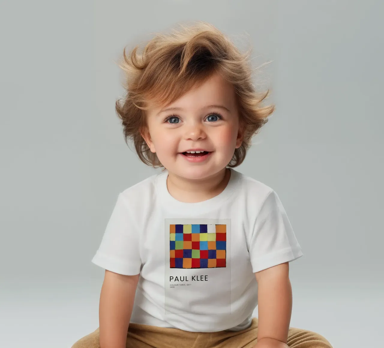Klee - Colour Table, Qu 1 baby t-shirt by Vintage by JUNIQE