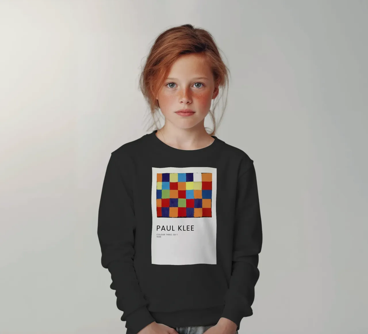 Klee - Colour Table, Qu 1 felpa bambino da Vintage by JUNIQE