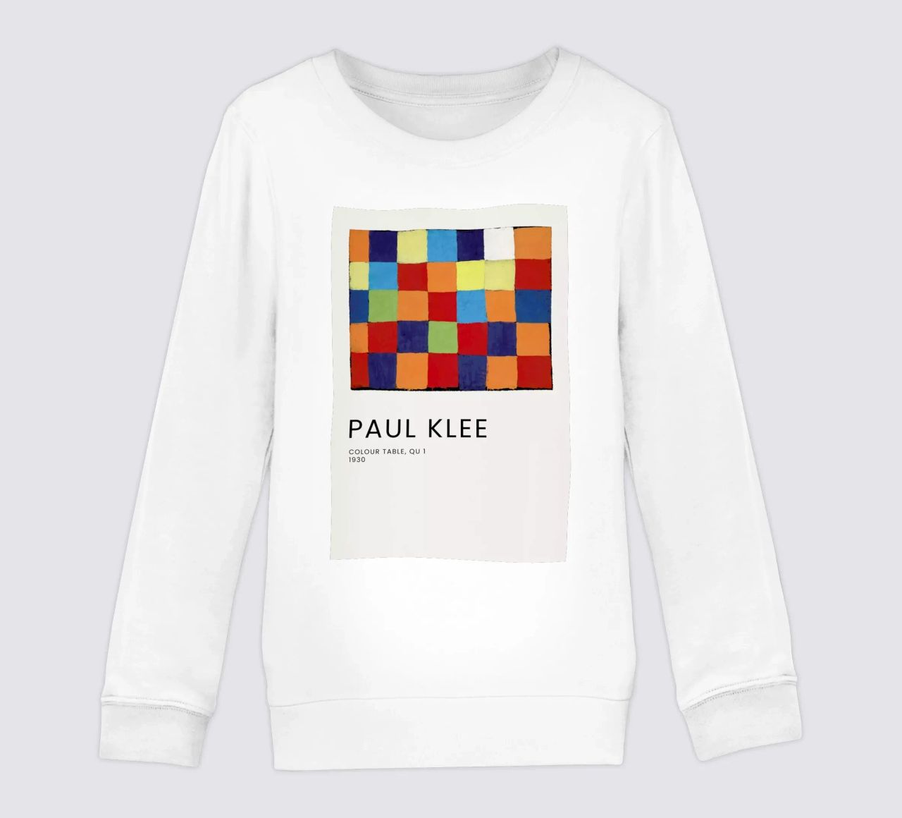 Klee - Colour Table, Qu 1 felpa bambino da Vintage by JUNIQE