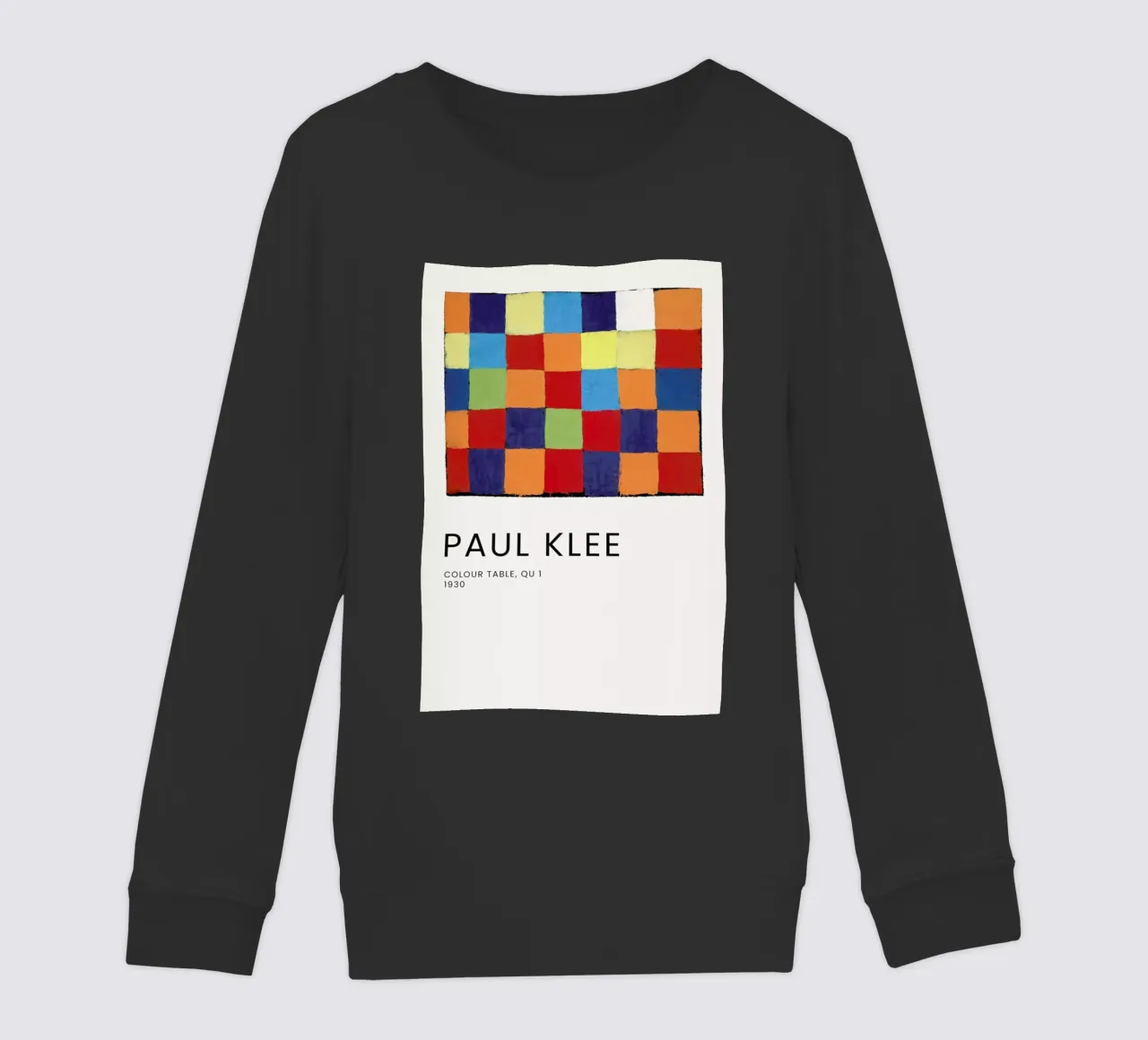 Klee - Colour Table, Qu 1 felpa bambino da Vintage by JUNIQE