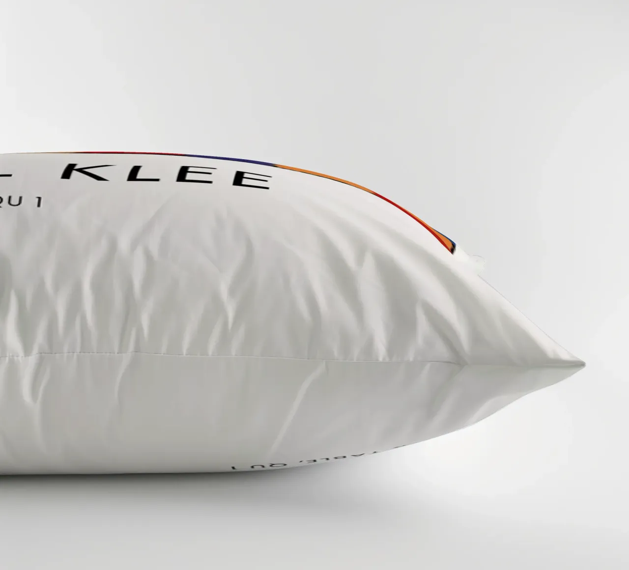 Klee - Colour Table, Qu 1 cuscino da Vintage by JUNIQE