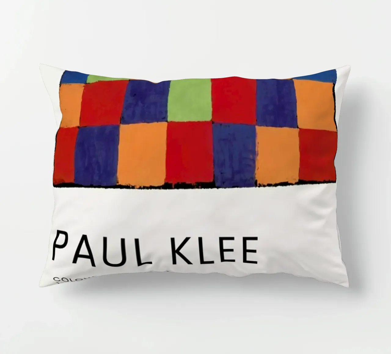 Klee - Colour Table, Qu 1 cuscino da Vintage by JUNIQE