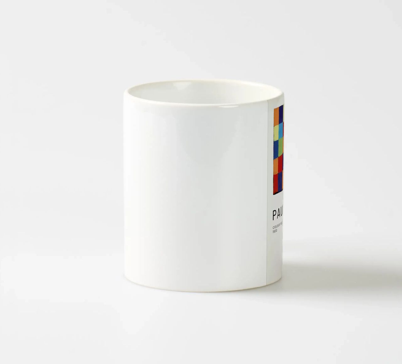 Klee - Colour Table, Qu 1 tazza in ceramica da Vintage by JUNIQE
