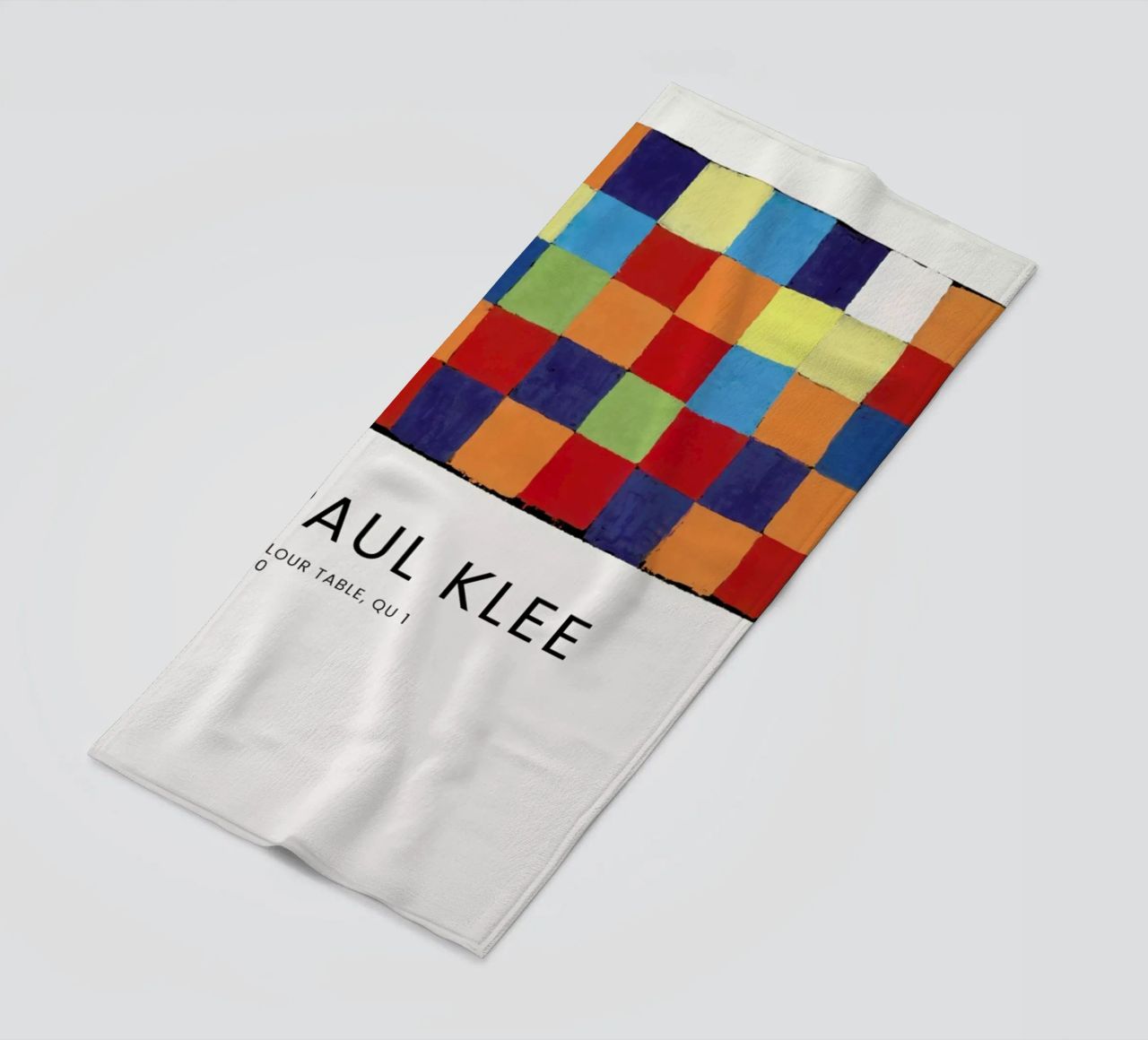 Klee - Colour Table, Qu 1 telo mare da Vintage by JUNIQE