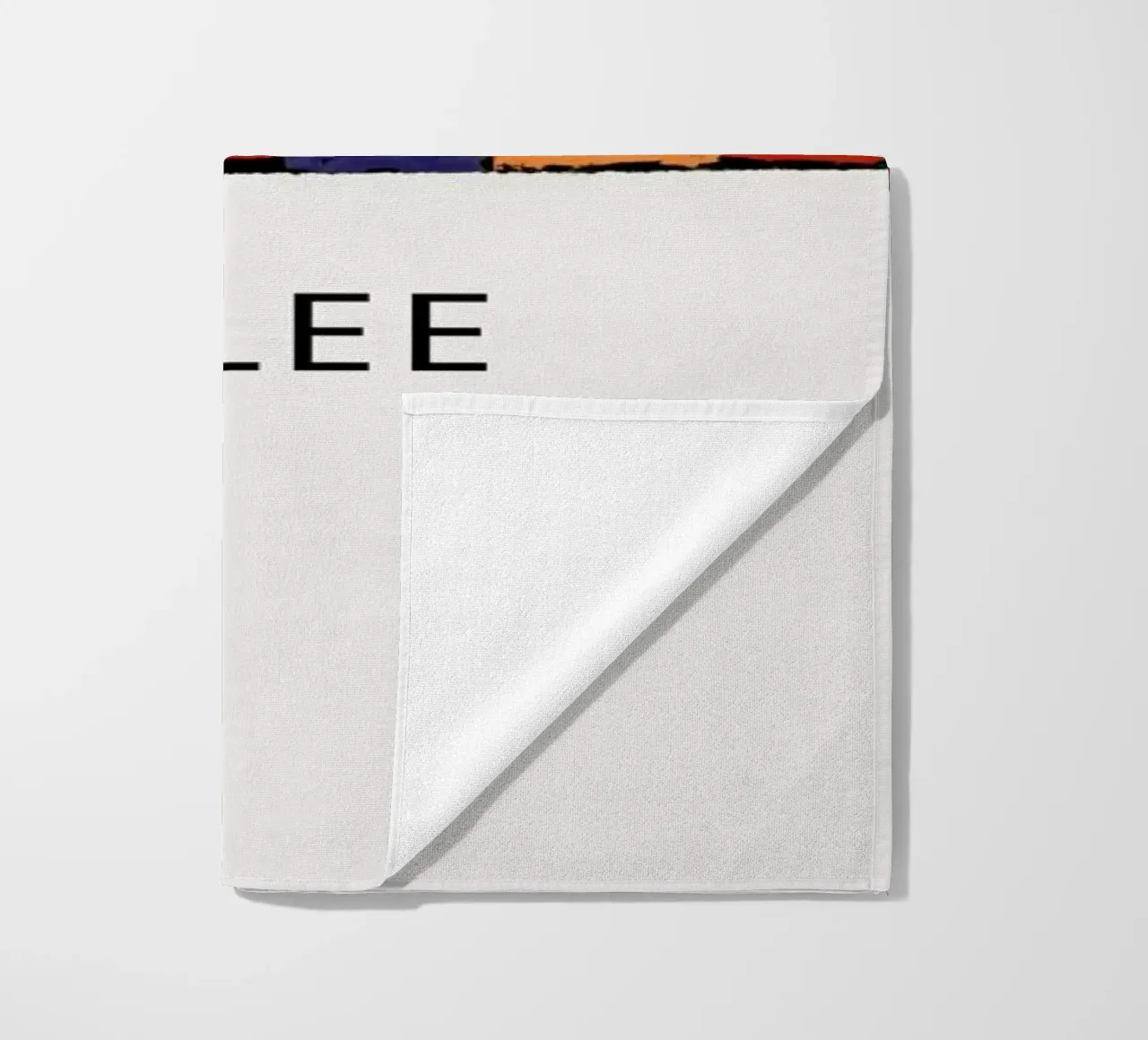 Klee - Colour Table, Qu 1 Strandtuch von Vintage by JUNIQE