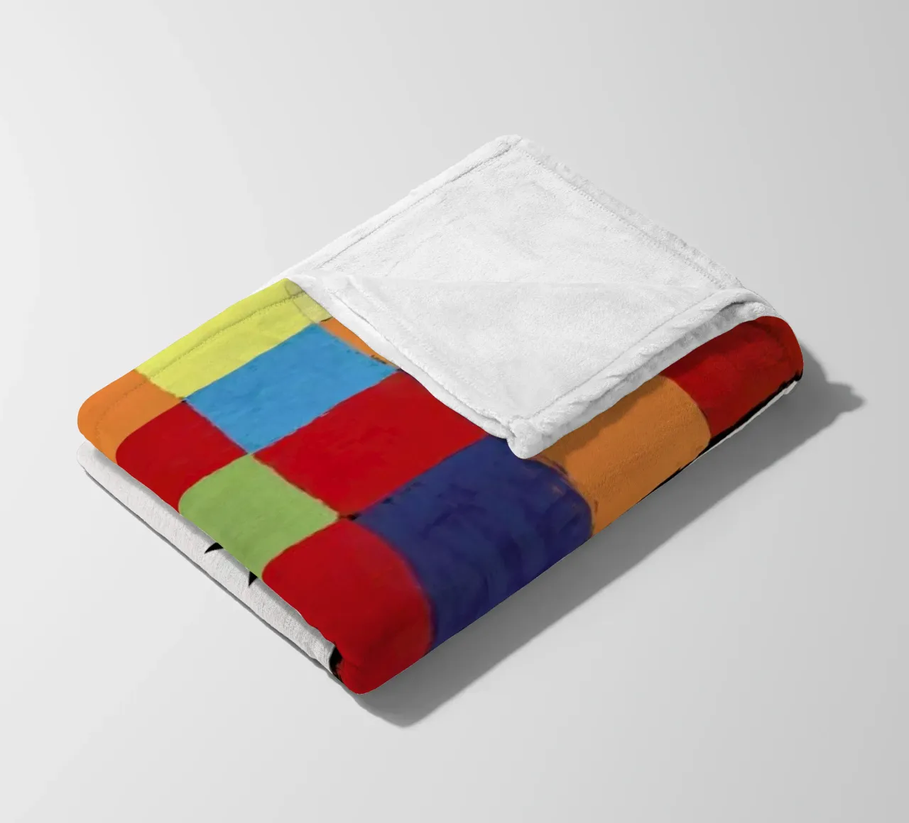Klee - Colour Table, Qu 1 coperta in pile da Vintage by JUNIQE