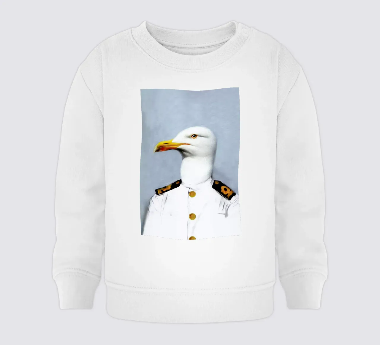 Quinn felpa neonato da Tein Lucasson