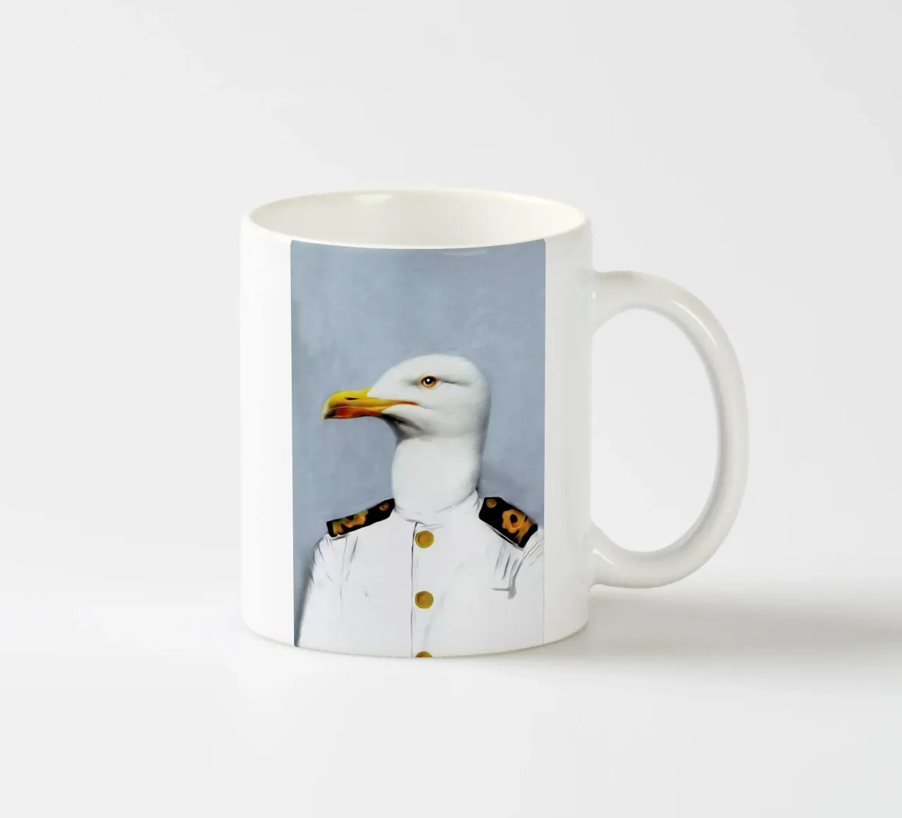 Quinn ceramic mug by Tein Lucasson