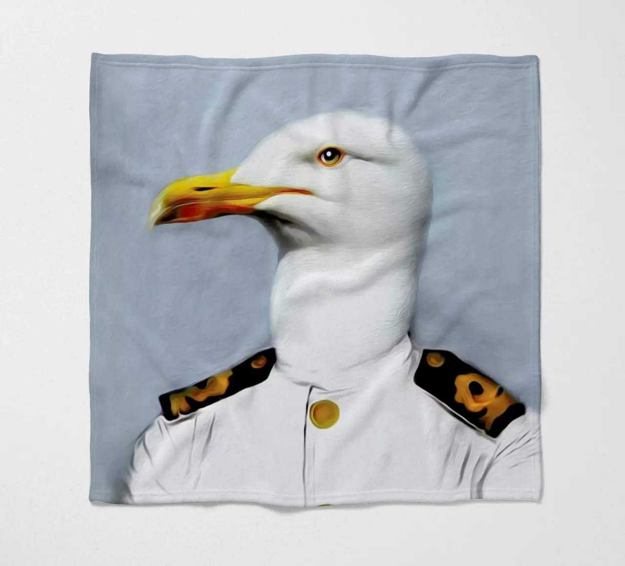Quinn coperta in pile da Tein Lucasson