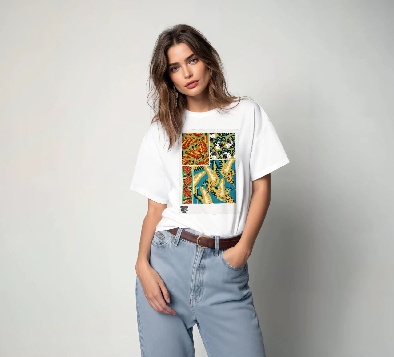 E.A. Séguy - 1925 Art Deco Butterflies Pattern from Papillon t-shirt by ClubArt