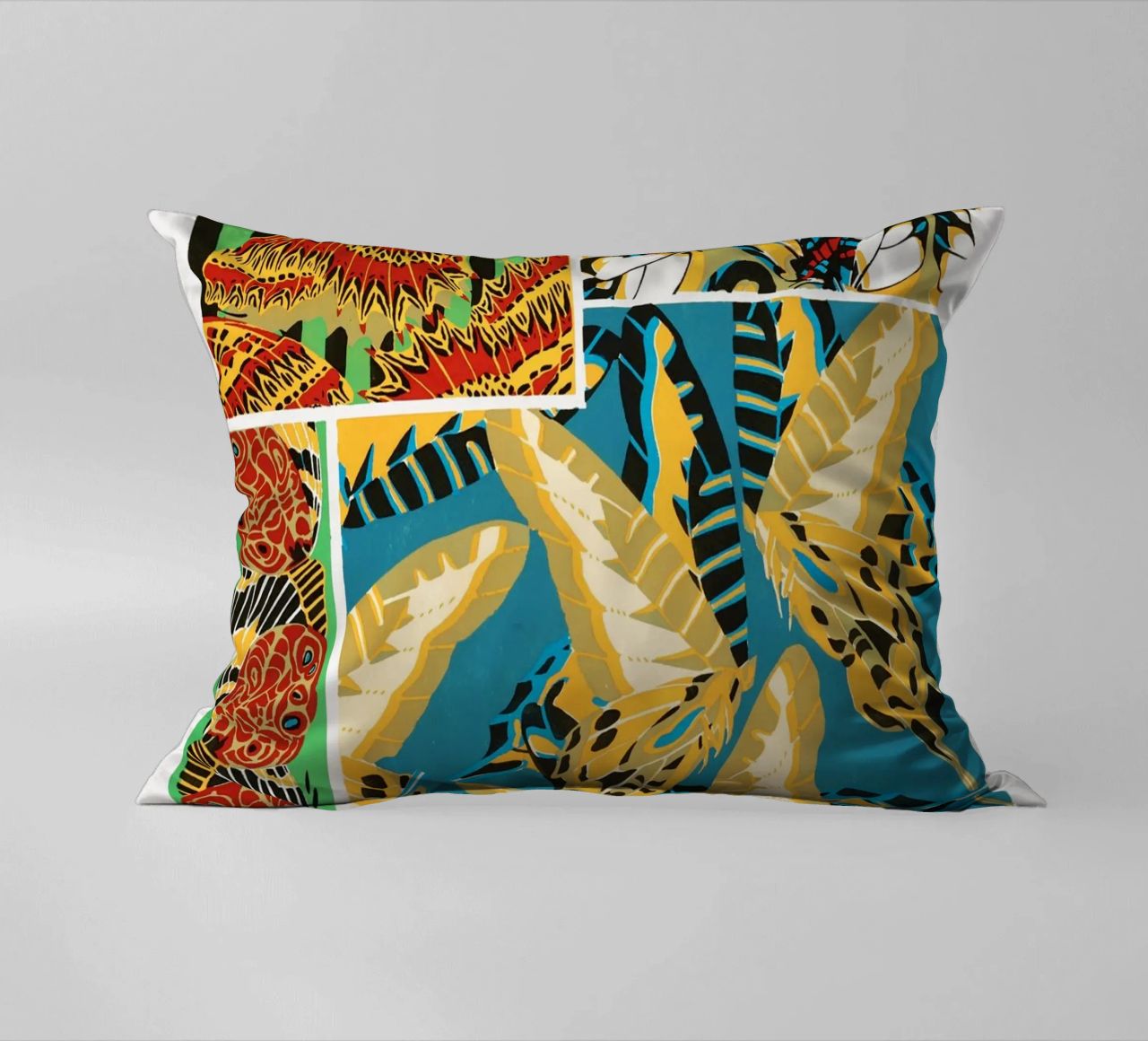 E.A. Séguy - 1925 Art Deco Butterflies Pattern from Papillon decorative cushion by ClubArt