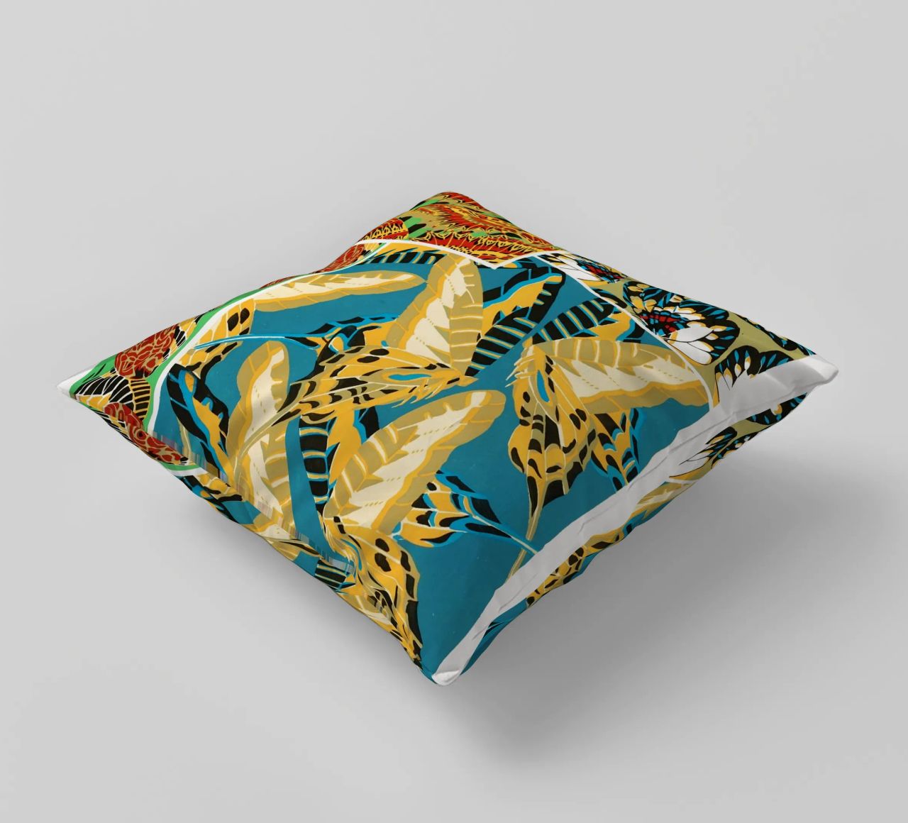E.A. Séguy - 1925 Art Deco Butterflies Pattern from Papillon decorative cushion by ClubArt