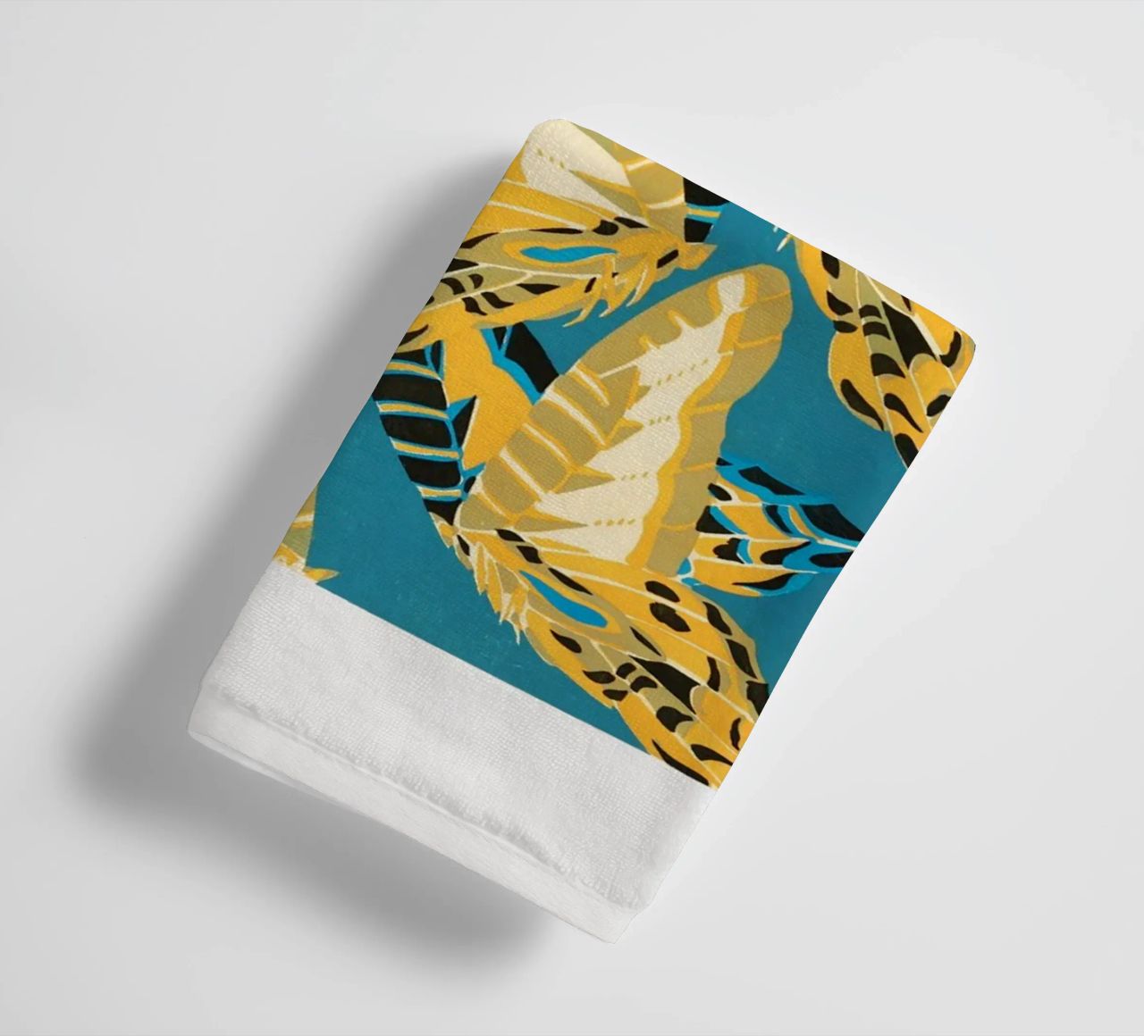 E.A. Séguy - 1925 Art Deco Butterflies Pattern from Papillon towel by ClubArt